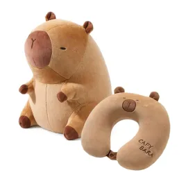 poduszka-turystyczna-kapibara-2w1-idealna-na-kark-podroz-samolot-autokar