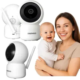 niania-elektroniczna-daewoo-bm50-wi-fi-tryb-noc-kolysanki-aktywacja-glosem