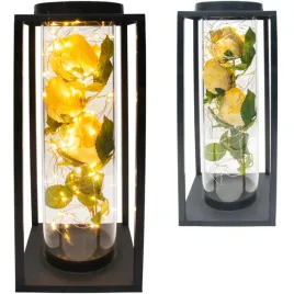 znicz-solarny-led-lampion-na-grob-cmentarz-roza-biala-wieczna-duzy-kwiaty