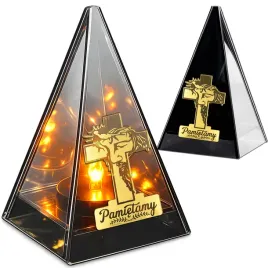 znicz-led-efekt-plomienia-lampion-na-grob-cmentarz-szklany-z-krzyzem
