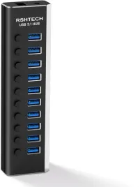 hub-usb-rsh-a10s-10-portow