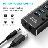 hub-usb-rsh-a10s-10-portow-stan-nowy