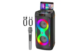 glosnik-bezprzewodowy-do-karaoke-bluetooth-120w-1-mikrofon