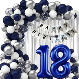 balony-srebrne-granatowe-girlanda-balonowa-zestaw-18-urodziny-scianka-baner