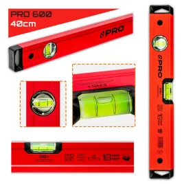 poziomica-pro-600-40cm-poziomnica-endurance-ers-alu-produkt-polski