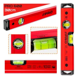 poziomica-pro-600-30cm-poziomnica-endurance-ers-alu-produkt-polski