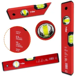 poziomica-pro-poziomnica-hile-30cm-produkt-polski