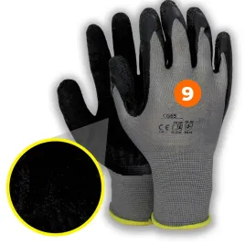 rekawice-rekawiczki-robocze-powlekane-guma-rozmiar-9-premium