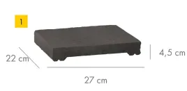 ogrodzenie-libet-maxima-daszek-22x27x45-cm