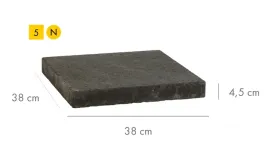 ogrodzenie-libet-maxima-daszek-prosty-38x38x45-cm