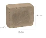 kostka-libet-natulit-massimo-grubosc-8cm-stan-nowy