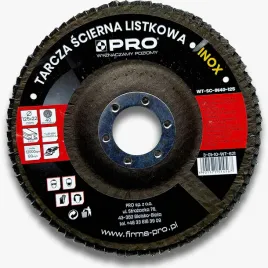 tarcza-listkowa-scierna-inox-125mm-gr-100-pro-wt624