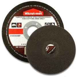 tarcza-do-ciecia-stali-115-x-10-x-2223-klimas-inox-korundowa