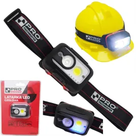 pro-latarka-czolowa-led-450lm-czujnik-ruchu-1800ma