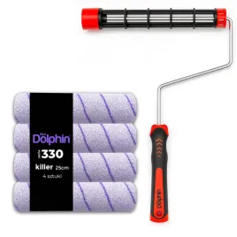 dolphin-330-zestaw-4x-killer-25cm-1x-uchwyt-roller-zm13