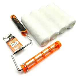 walek-malarski-4x-white-fibra-23cm-1x-uchwyt-koszykowy-23-cm-motive-v-pro