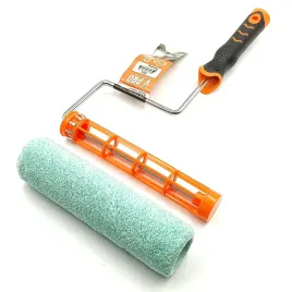 walek-malarski-1x-green-fibra-23cm-1x-uchwyt-koszykowy-23-cm-motive-v-pro