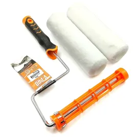 walek-malarski-2x-white-fibra-23cm-1x-uchwyt-koszykowy-23-cm-motive-v-pro