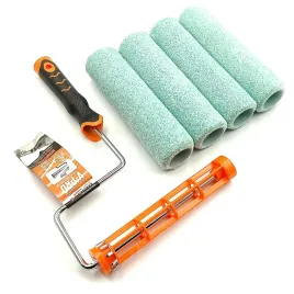 walek-malarski-4x-green-fibra-23cm-1x-uchwyt-koszykowy-23-cm-motive-v-pro