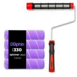 dolphin-330-zestaw-4x-spinner-25cm-1x-uchwyt-roller-zm14