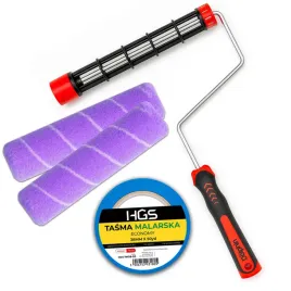 dolphin-330-zestaw-walkow-malarskich-2x-spinner-25cm-1xuchwyt-1x-tasma-zm18