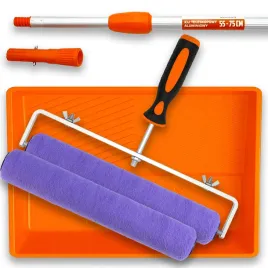 motive-2x-walek-malarski-40cm-v-pro-pes-z-raczka-duza-kuweta-54cm-kij-tel