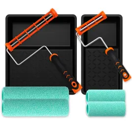 2x-walek-malarski-fibra-23cm-2x-walek-fibra-10cm-uchwyty-kuwety-motiv