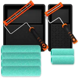 4x-walek-malarski-fibra-23cm-2x-walek-fibra-10cm-uchwyty-kuwety-motiv