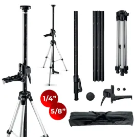 tyczka-do-lasera-rozporowa-pro-hile-3m-z-trojnogiem-1-4-5-8