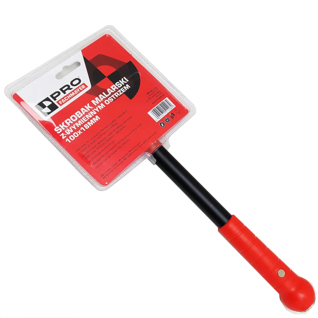 pro-skrobak-malarski-do-farb-tapet-100mm-stan-nowy