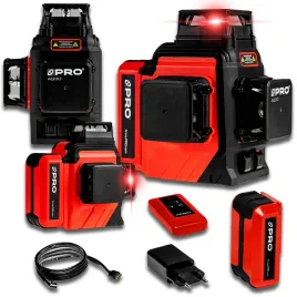 poziomica-laserowa-pro-laser-wieloliniowy-aq3dr-or-czerwona-wiazka-etui