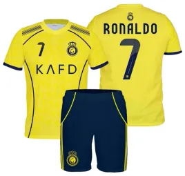 ronaldo-komplet-pilkarski-al-n-25-stroj-koszulka-spodenki-rozmiar-134