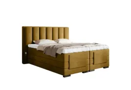 lozko-kontynentalne-160-veros-z-elektryczna-regulacja-musztardowy