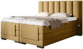 lozko-kontynentalne-160-veros-z-elektryczna-regulacja-musztardowy