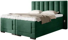 lozko-kontynentalne-160-veros-z-elektryczna-regulacja-zielony