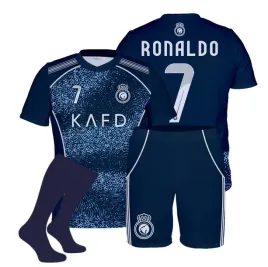 ronaldo-stroj-pilkarski-al-n-25-komplet-koszulka-spodenki-getry-116