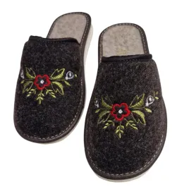 kapcie-pantofle-damskie-klapki-laczki-naturalny-filc-brazowe-z-haftem-r-39
