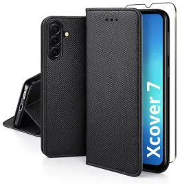 etui-z-klapka-magnet-do-samsung-xcover-7-zamykane-futeral-czarne-szklo-9h