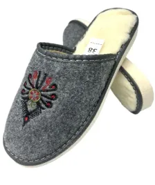 kapcie-damskie-ocieplane-filc-pantofle-cieply-klapki-szare-maximus-r-39