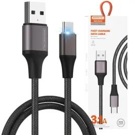 szybki-kabel-usb-typ-c-3-1a-czarny-podswietlany-szybkie-ladowanie-oplot-pd
