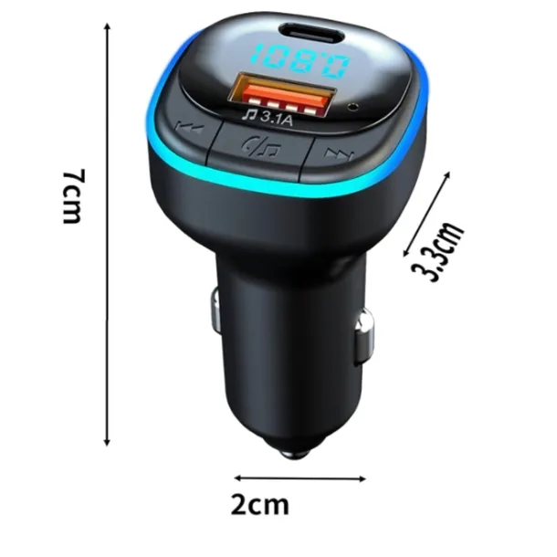 transmiter-samochodowy-fm-bluetooth-ladowarka-samochodowa-usb-usb-c-3-1a-funkcje-zestaw-glosnomowiacy