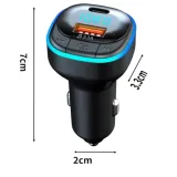 transmiter-samochodowy-fm-bluetooth-ladowarka-samochodowa-usb-usb-c-3-1a-funkcje-zestaw-glosnomowiacy