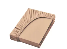 przescieradlo-z-gumka-200x220-cm-bawelniane-satynowe-100percent-bezowe-wygodne