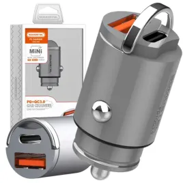 szybka-ladowarka-samochodowa-usb-usb-c-srebrna-30w-qc-pd-do-auta-samochodu