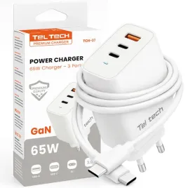 szybka-ladowarka-sieciowa-gan-65w-2x-usb-c-1x-usb-a-qc-kabel-typ-c-100w