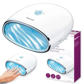 profesjonalna-lampa-uv-do-paznokci-hybrydy-zele-manicure-led-beurer-mp48