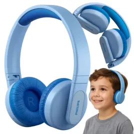 sluchawki-bezprzewodowe-philips-tak4206-dla-dzieci-dziecka-nauszne-miekkie
