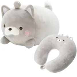 maskotka-pluszak-2w1-rogal-poduszka-podrozna-turystyczna-dziecieca-kotek