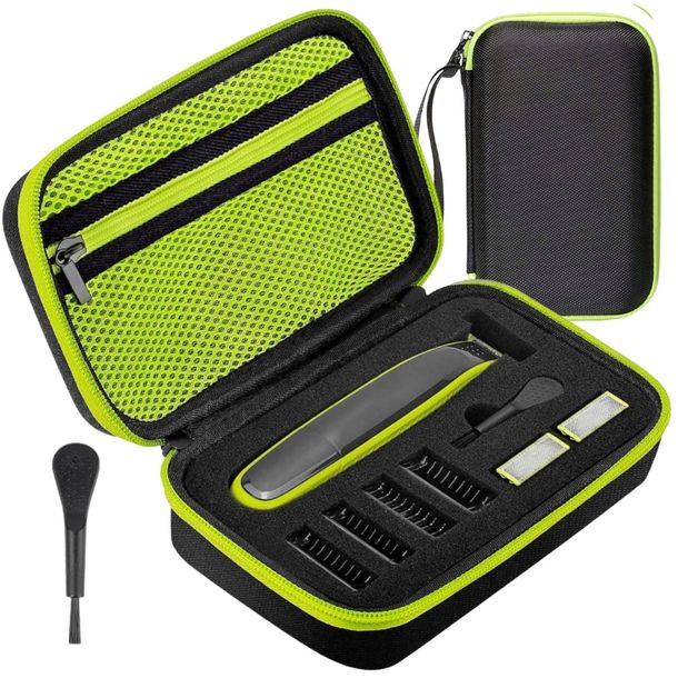 ETUI DO PHILIPS ONE BLADE POKROWIEC NA GOLARKĘ TRYMER NASADKI OSTRZA WKŁADY