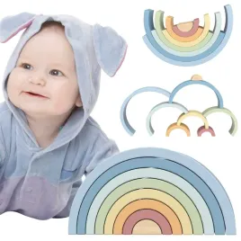 pastelowa-ukladanka-drewniane-klocki-montessori-tecza-tooky-toy